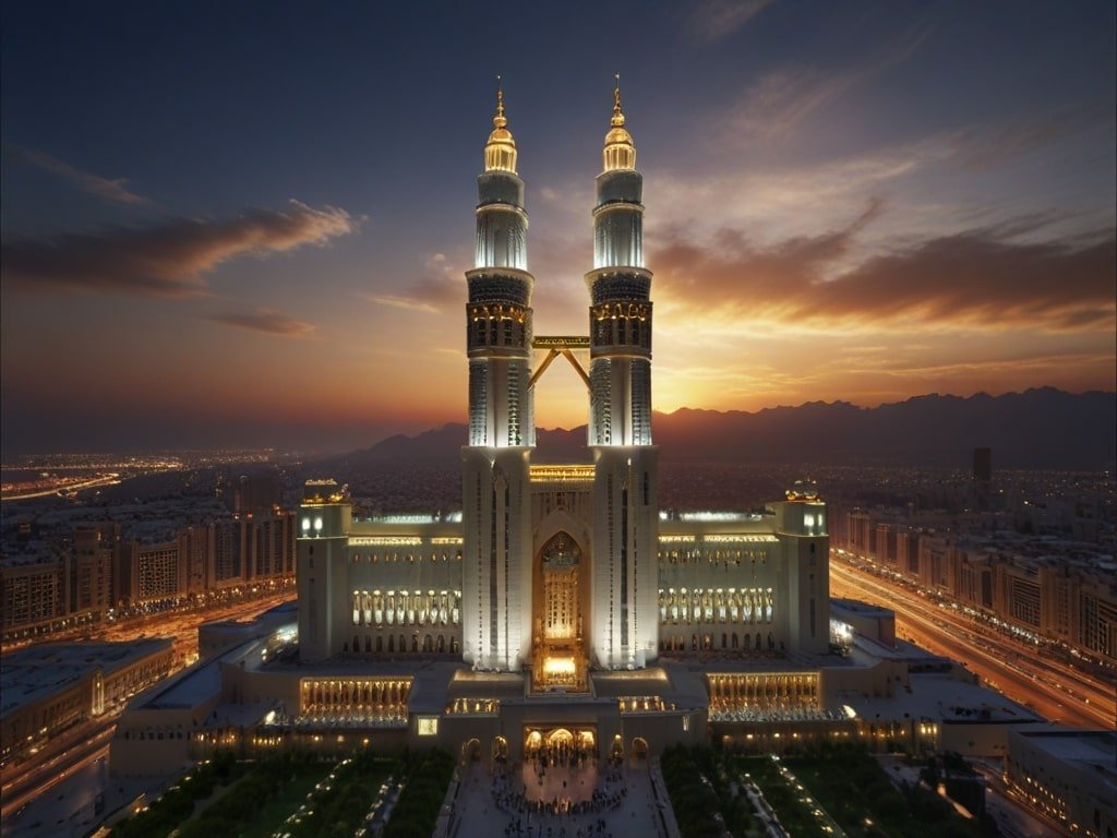 Abraj Al-Bait Towers Makkah