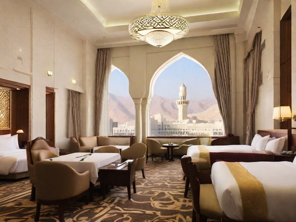 Anjum Hotel Makkah