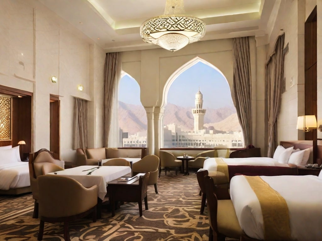 best cheap hotel near haram makkah