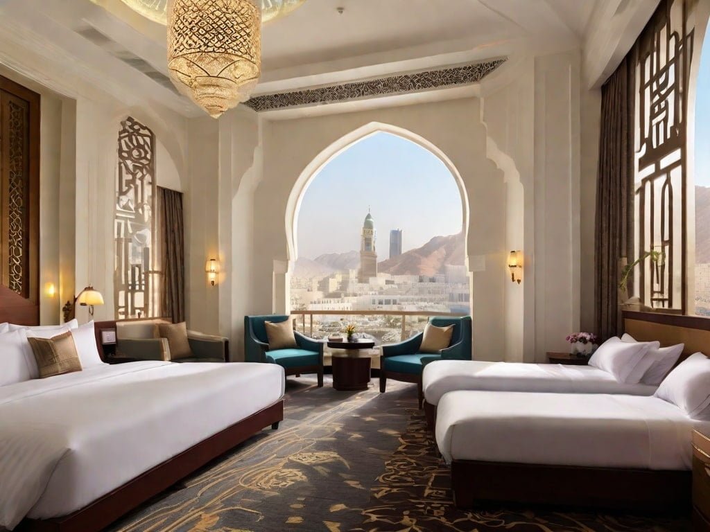 Pullman Zamzam hotel Makkah