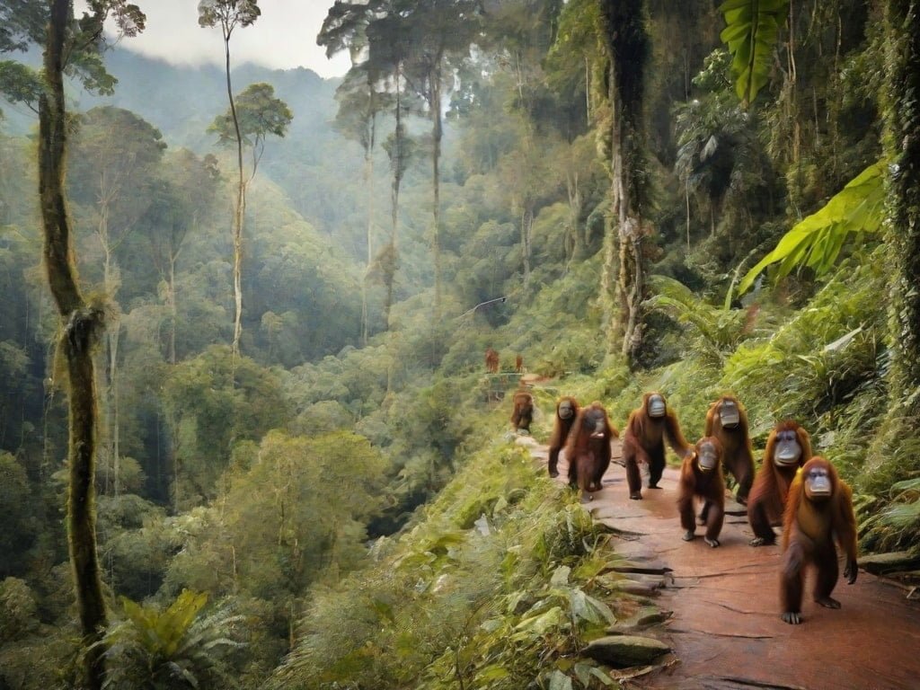 Malaysia rain forest