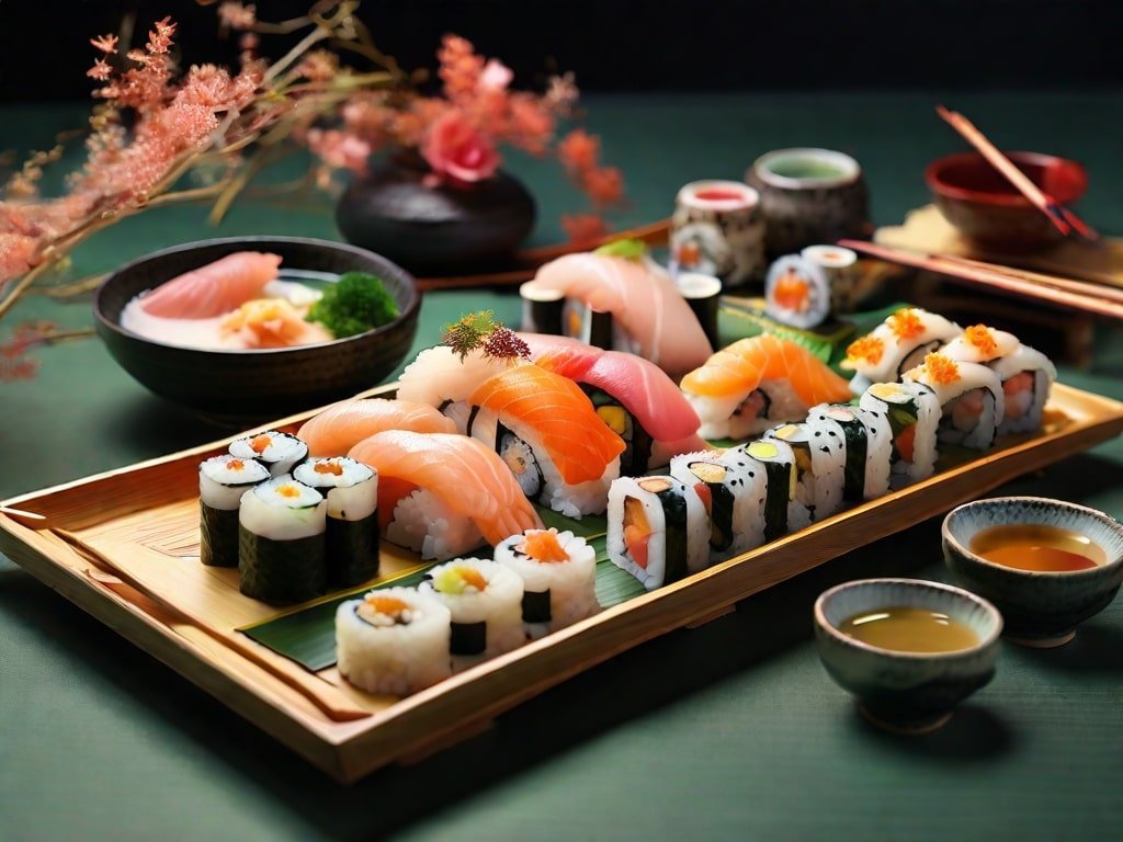 Sushi - Japanese  cuisine