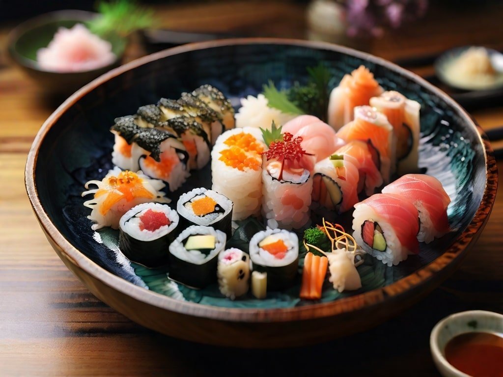 sushi,Japanese food