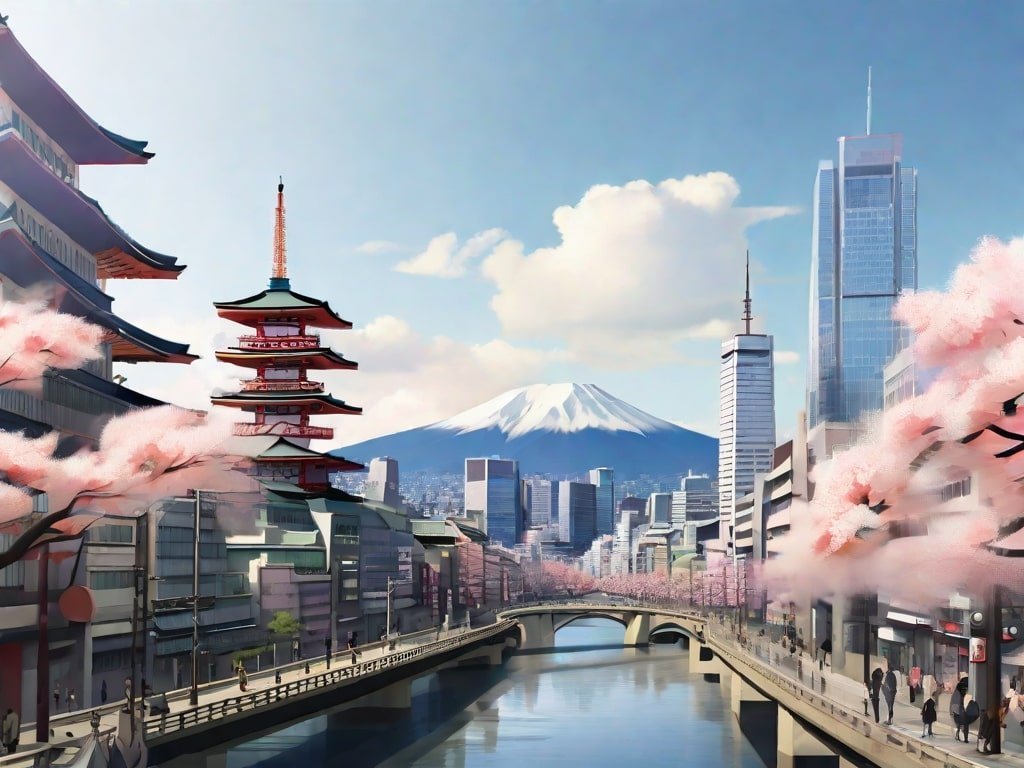 Historic Cities and Modern Metropolises of Japan