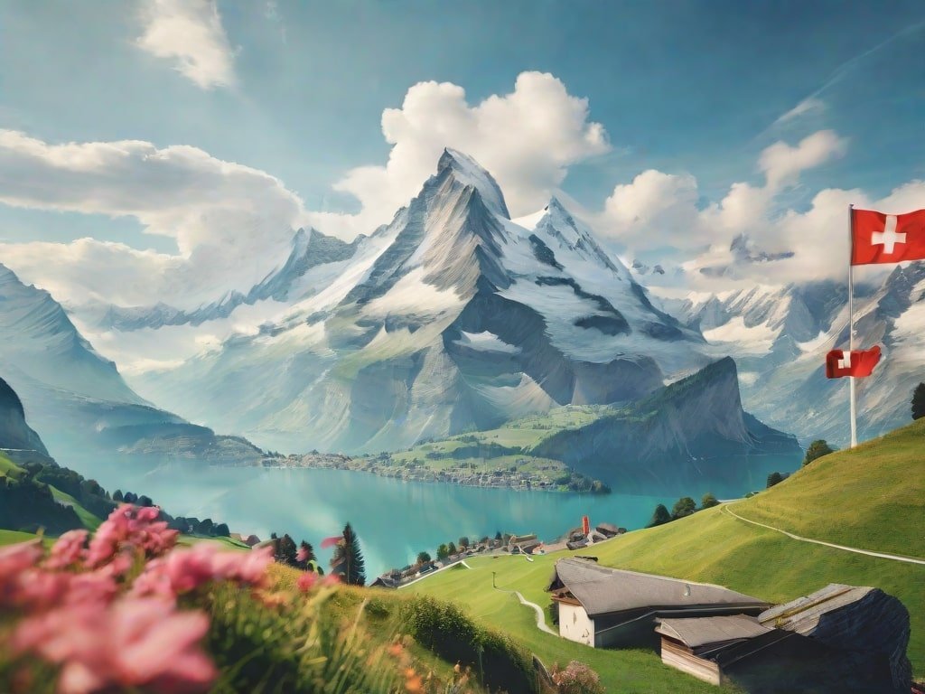 Switzerland peaks