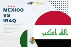 Mexico vs Iraq