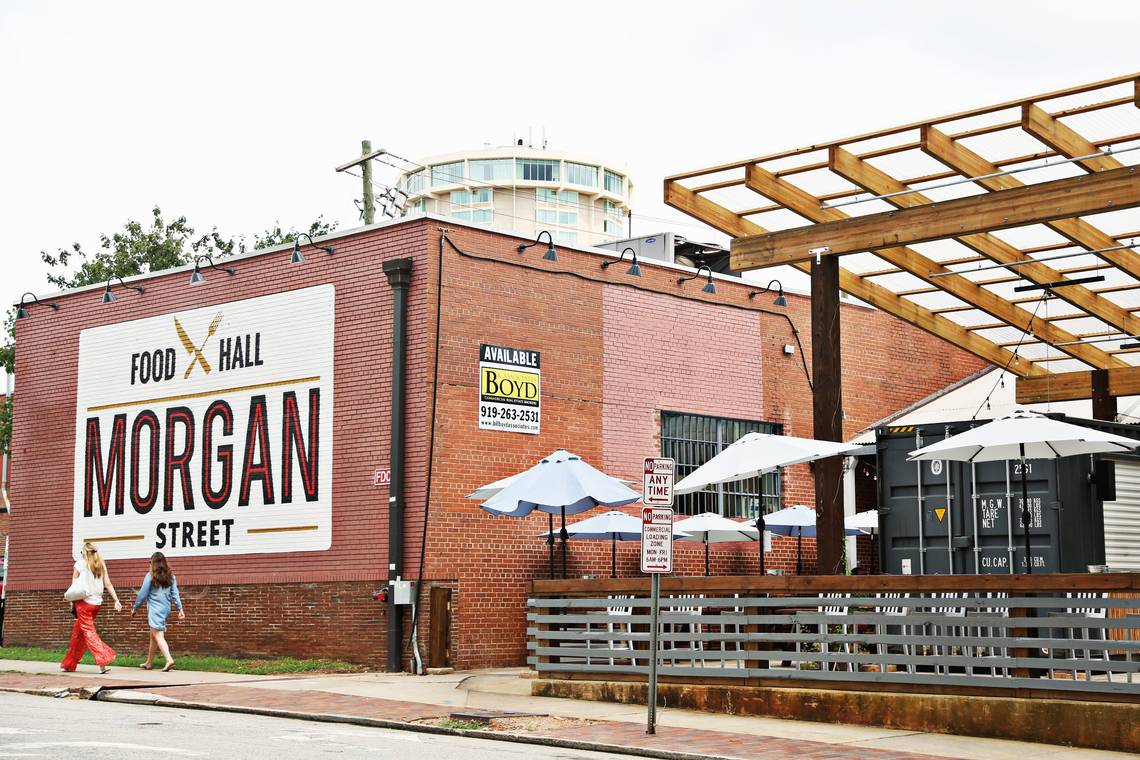 Morgan Street Food Hall