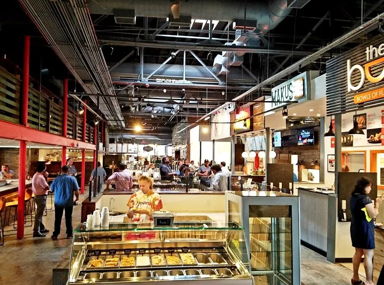 Morgan Street Food Hall