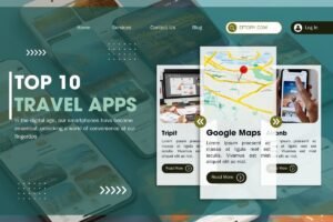 Top 10 travel apps