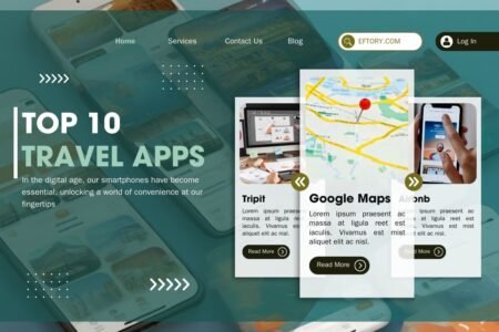 Top 10 travel apps