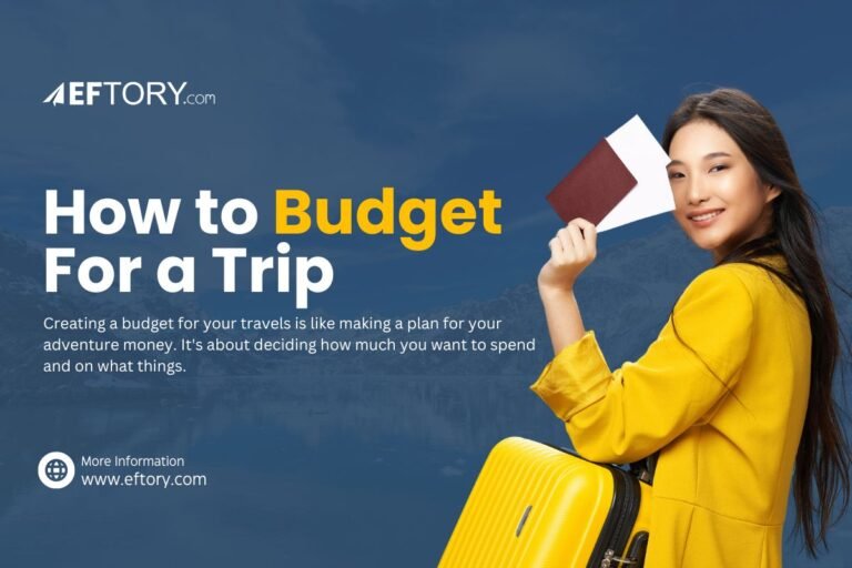 Budget For a trip