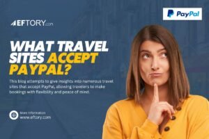 what travel sites accept paypal