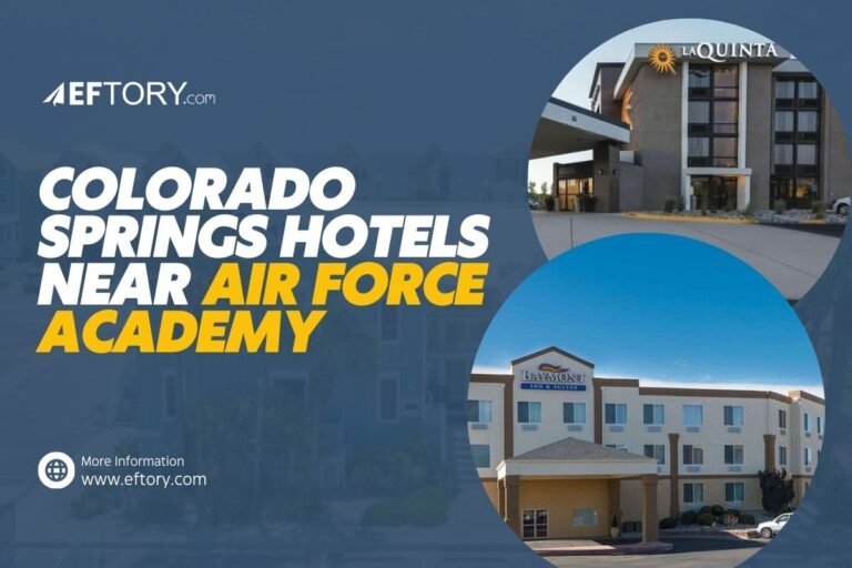 Colorado Springs Hotels near Air Force Academy