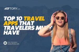 Top 10 travel apps