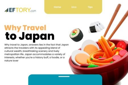 Why travel to Japan