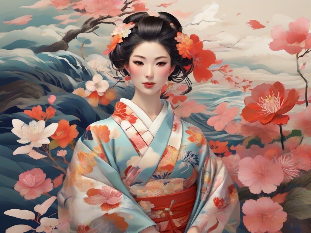 Kimono and Traditional Clothing of Japan