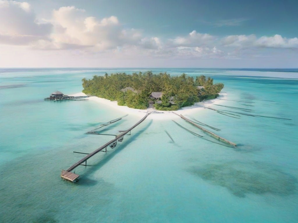 Villingili island,Maldive