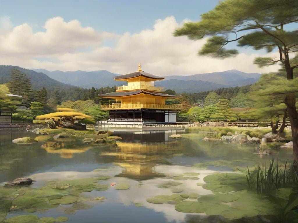 Kinkaku-Ji (The Golden Pavilion)