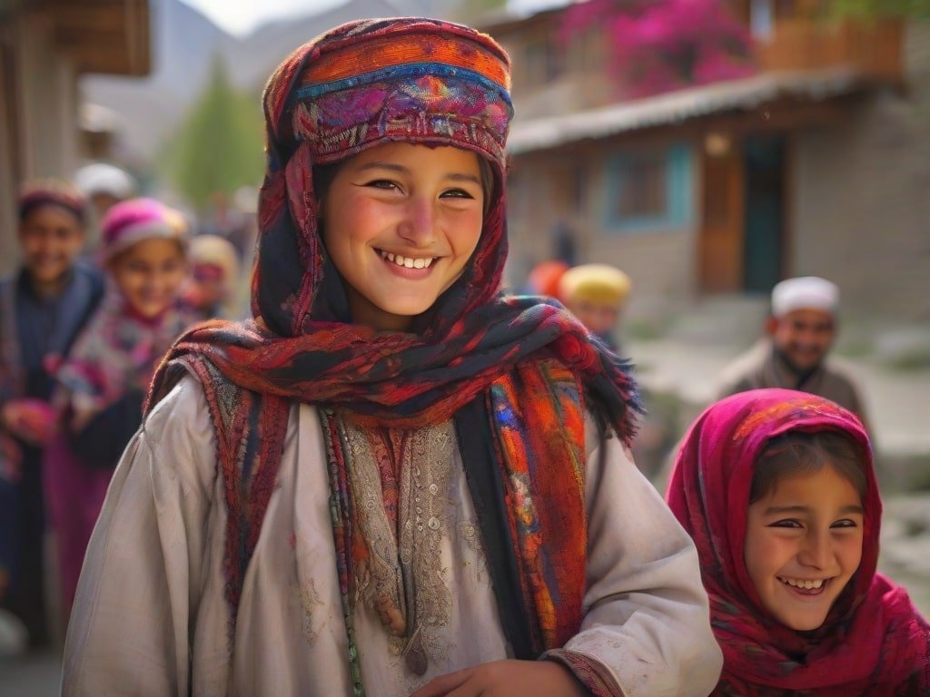 People of Hunza Valley