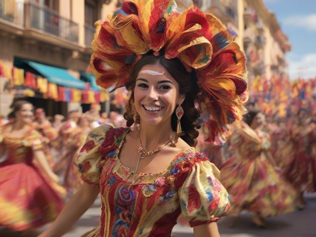 Fiestas Festival Spain