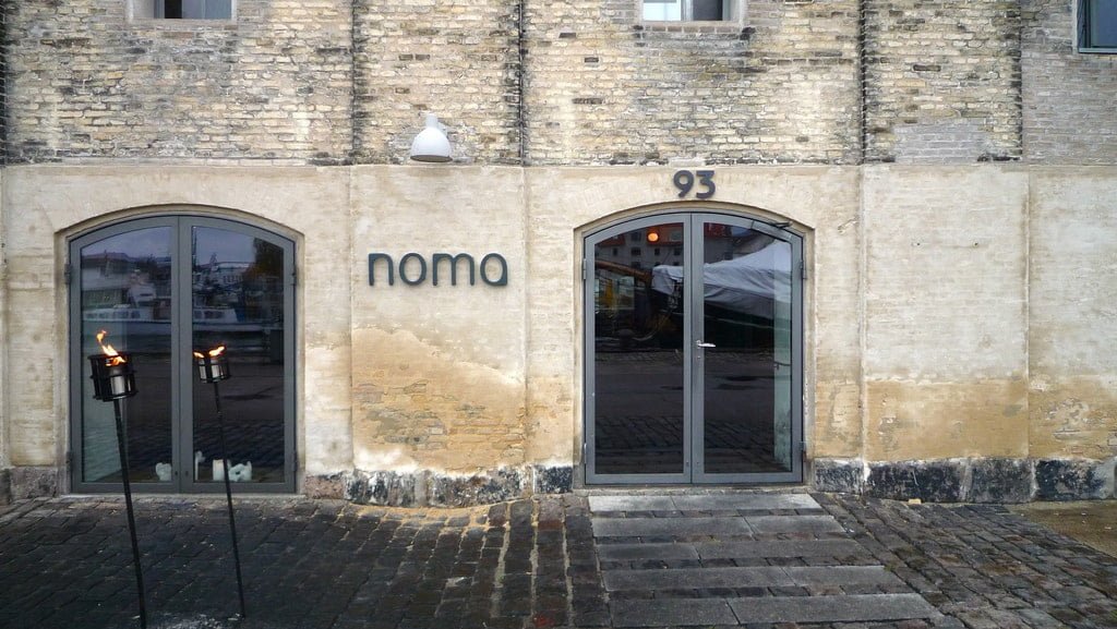 Noma Restaurant Copenhagen, Denmark