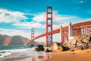 China Beach in San Francisco