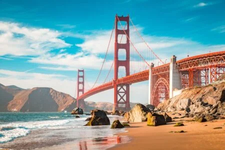 China Beach in San Francisco