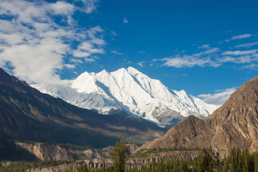 Rakaposhi Mountain