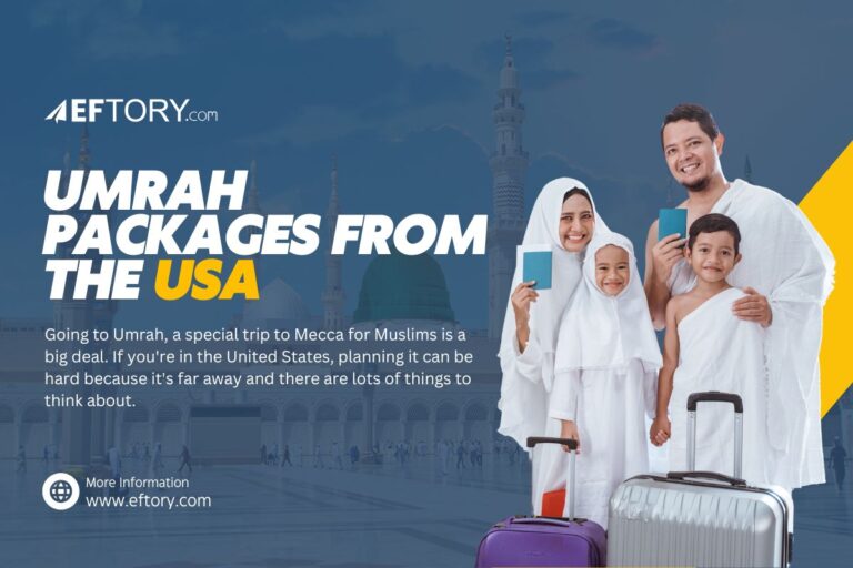 Umrah Packages from the USA