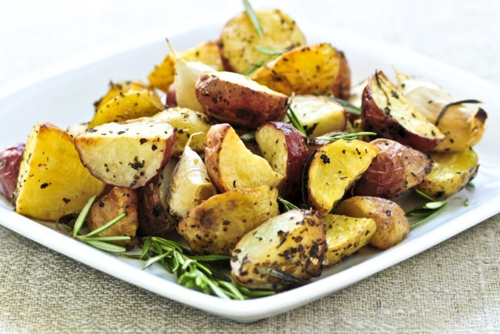 Hay Roasted Potatoes