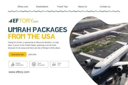 Umrah Packages from the USA