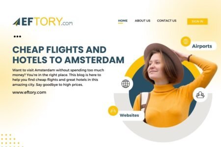 Cheap Flights and Hotels to Amsterdam
