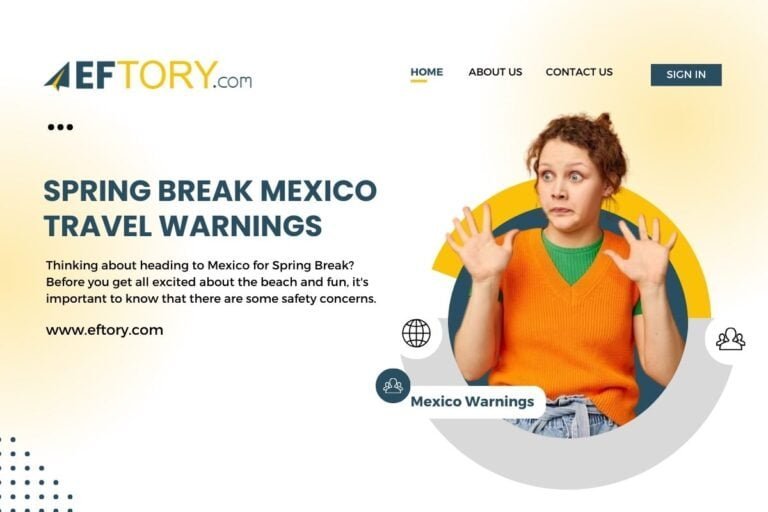 Spring Break Mexico Travel Warnings