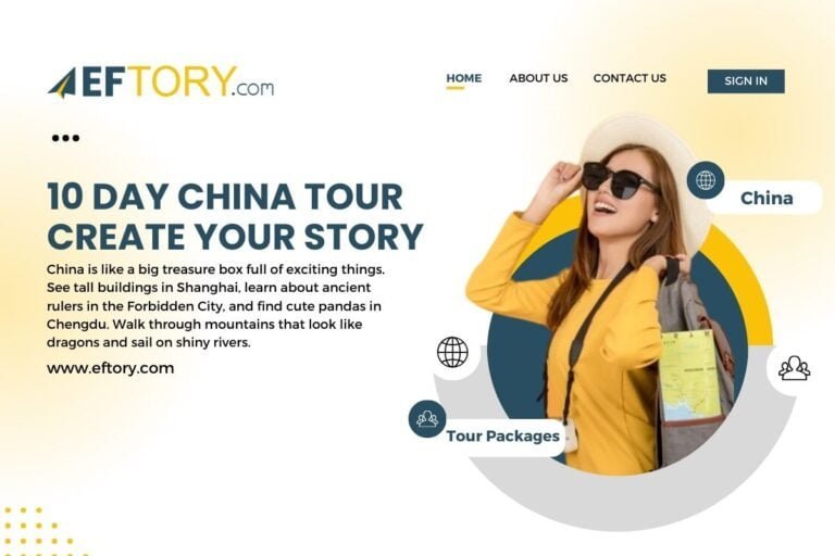 10 Day China Tour Packages