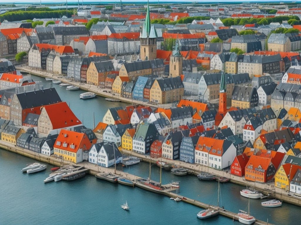 Denmark, safest place to travel