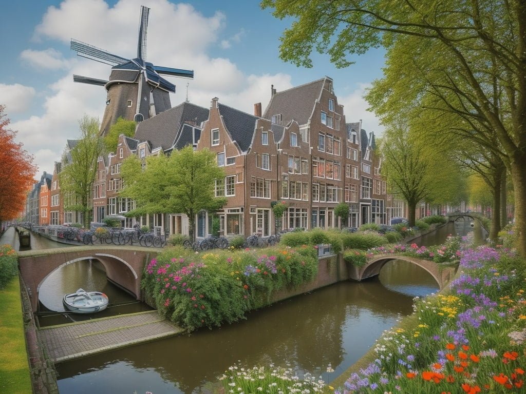 Netherlands, safest place to travel