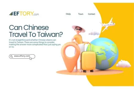 Can China Travel To Taiwan