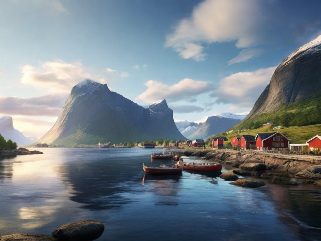 Norway, safest places to travel