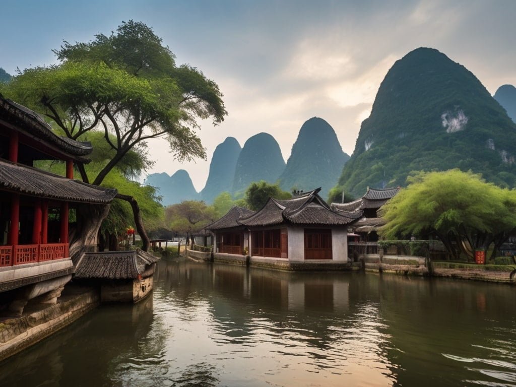 Leonardo Vision XL Capture the breathtaking beauty of Yangshuo 3 min