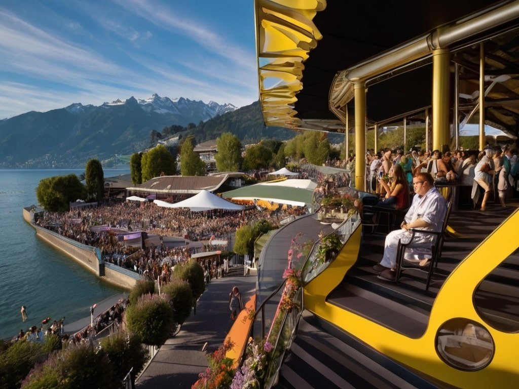 Montreux Jazz Festival Switzerland