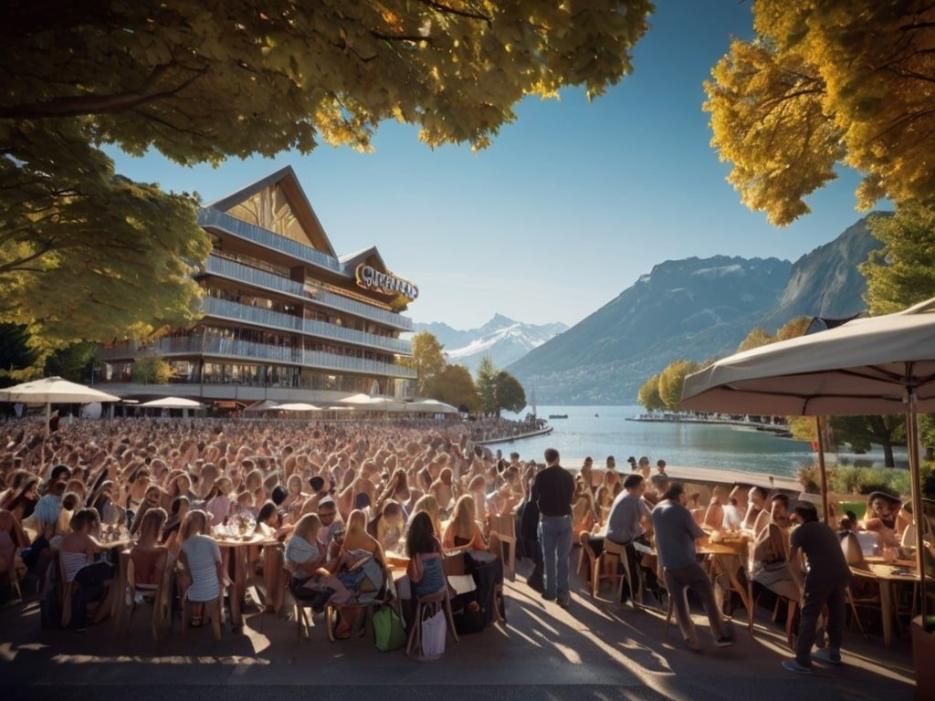 Montreux Jazz Festival Switzerland