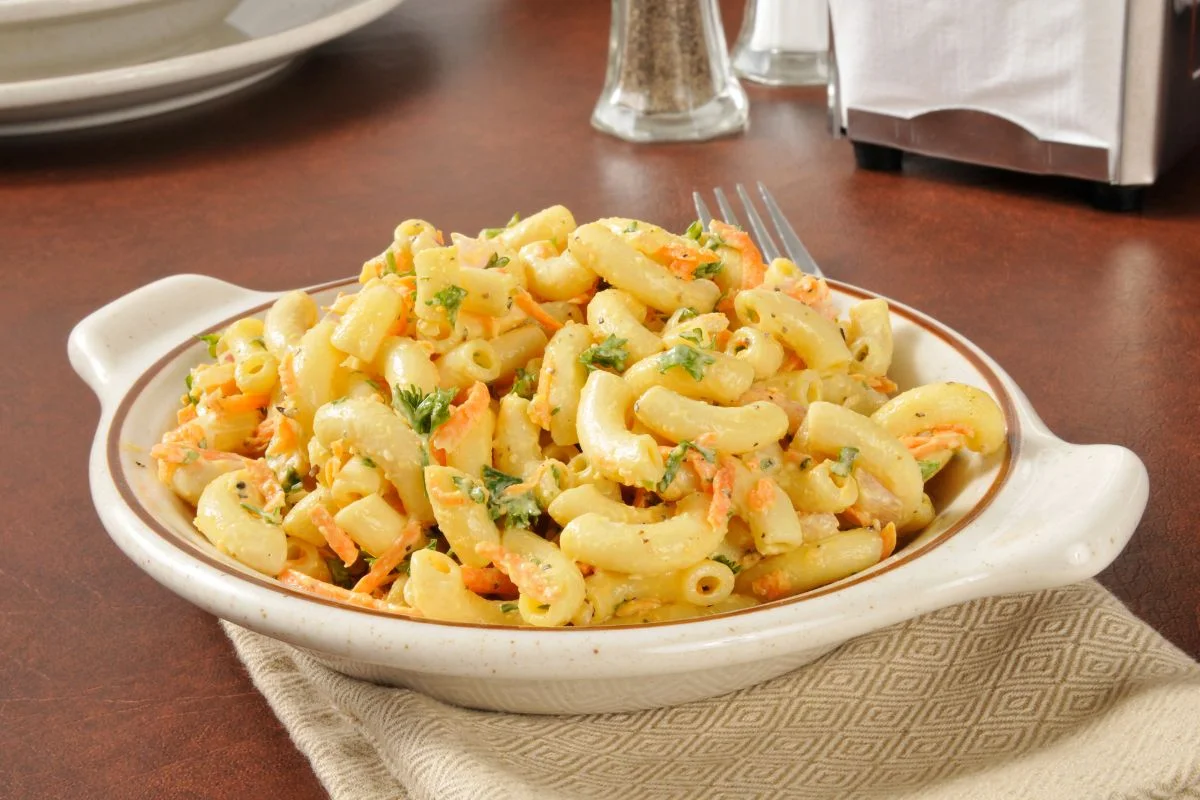Alpine macaroni