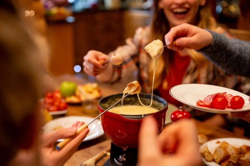 fondue.