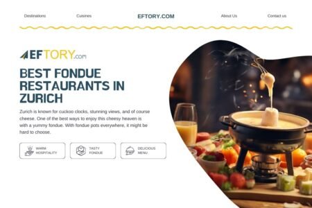 Best Fondue Restaurants in Zurich