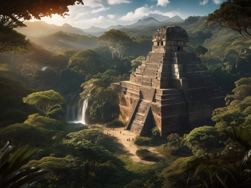 Mayan Biosphere Reserve in Chiapas, Mexico