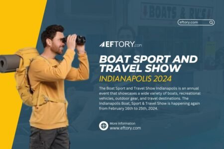 Boat Sport and Travel Show Indianapolis 2024