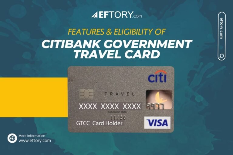 Citibank Government Travel Card