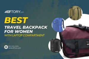 Travel Backpack for Women with Laptop Compartment