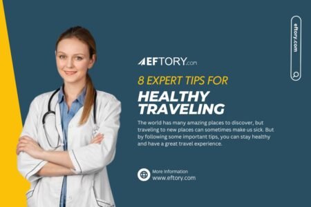 How to Stay Healthy While Traveling