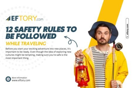 Safety Rules to be Followed While Travelling